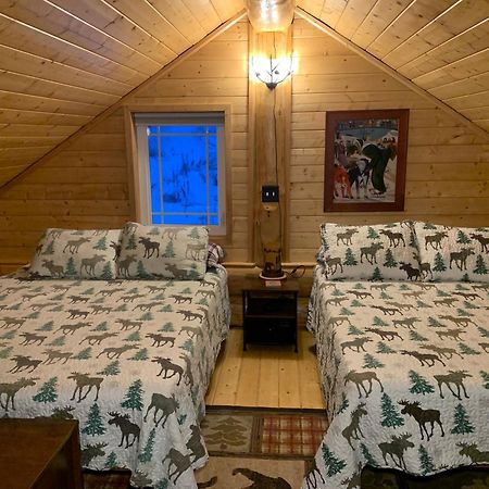 Secluded Log Cabin, 30 Min From Chena Hot Springs Pleasant Valley Dış mekan fotoğraf