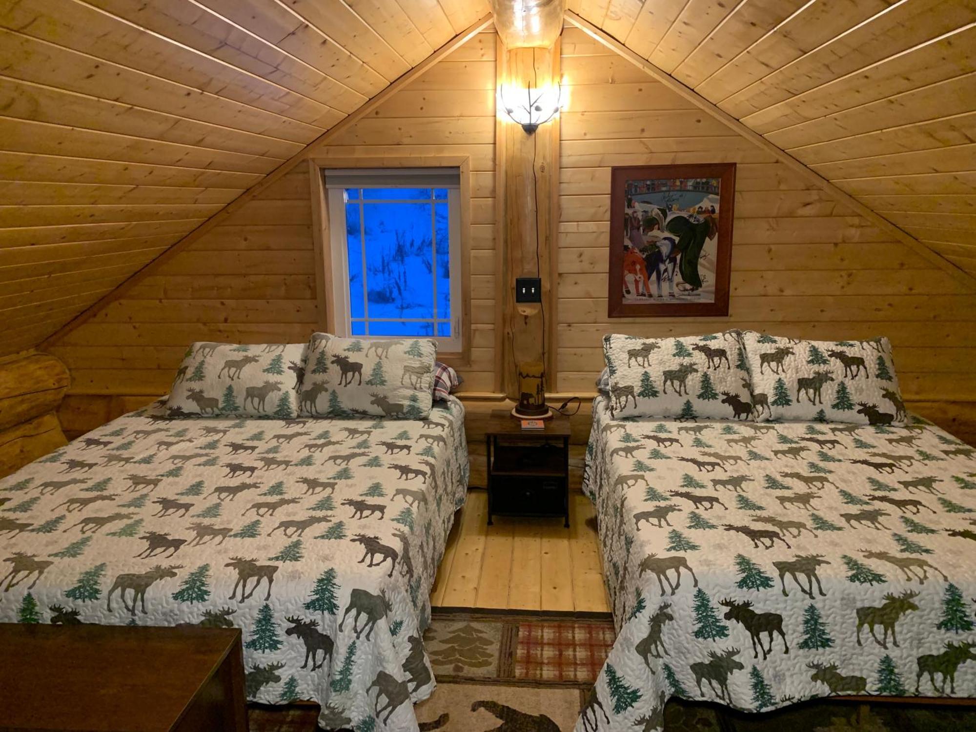 Secluded Log Cabin, 30 Min From Chena Hot Springs Pleasant Valley Dış mekan fotoğraf